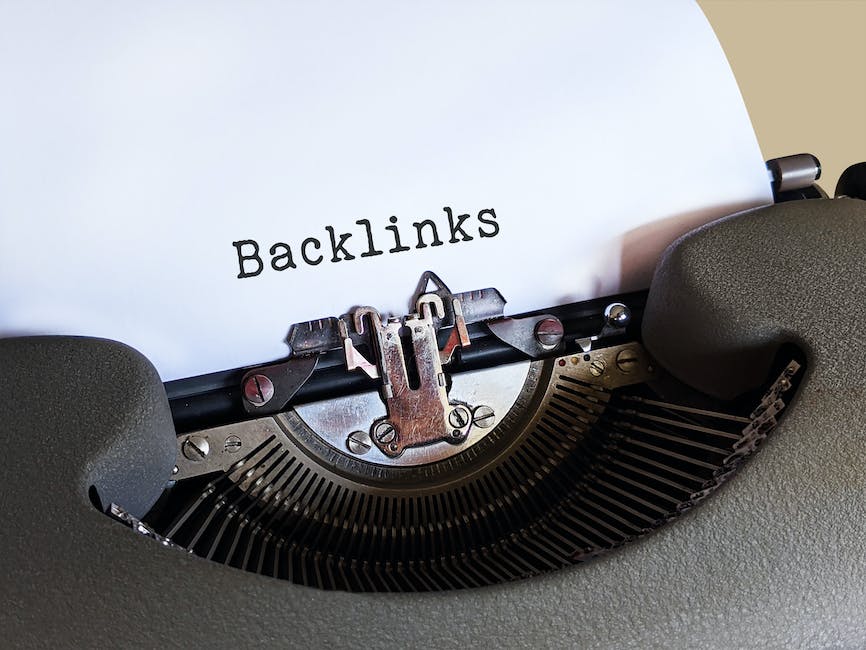 The Impact of Backlinks on SEO: Building a Strong Link Profile
