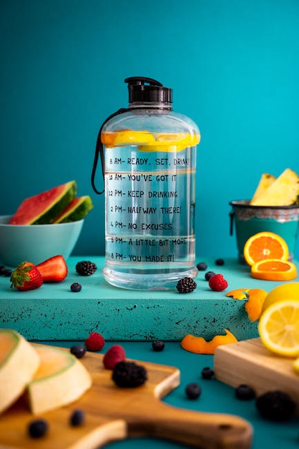 Hydration Hacks: Tips and Tricks to Stay Hydrated throughout the Day