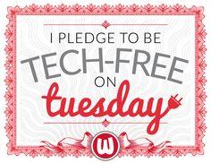 Tech-Free Tuesday: How Unplugging Can Boost Your Productivity