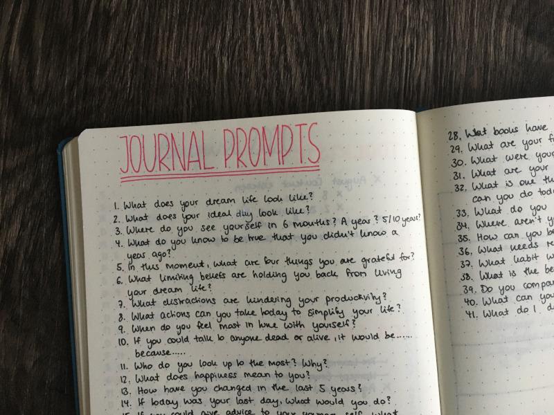 The power of journaling what 10 minutes a day can do