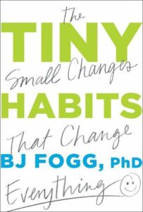 Tiny habits that create massive success over time