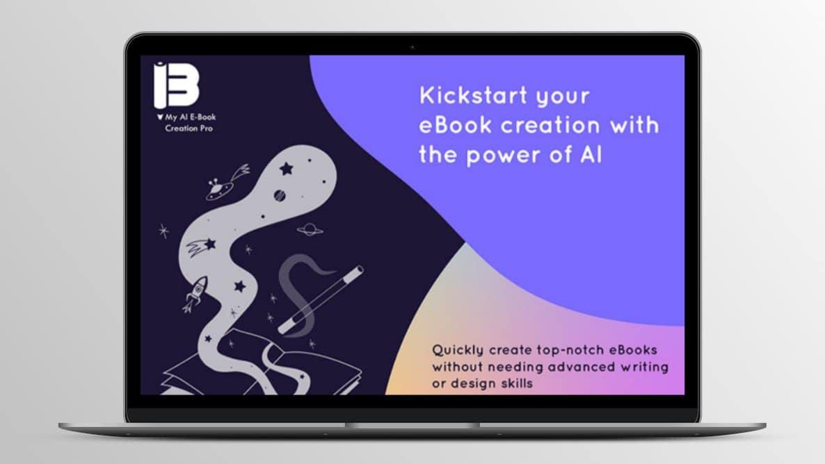Harnessing AI for Effortless eBook Creation and Design