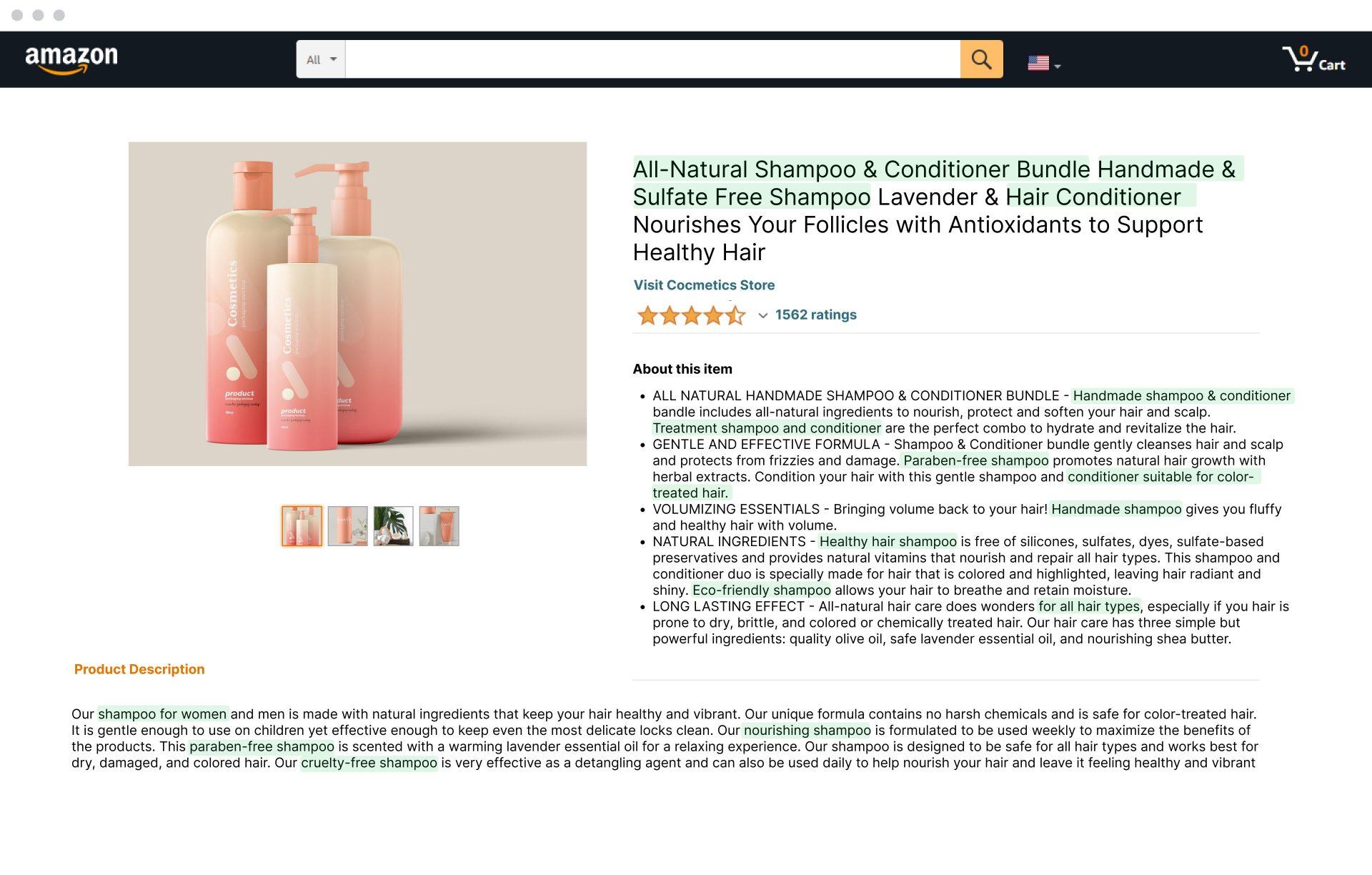 Harnessing AI to Craft Compelling Amazon Product Listings