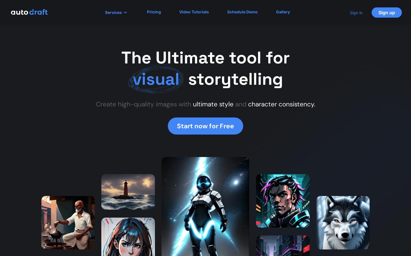 Unlocking Creativity and Efficiency through Automated Visual Storytelling