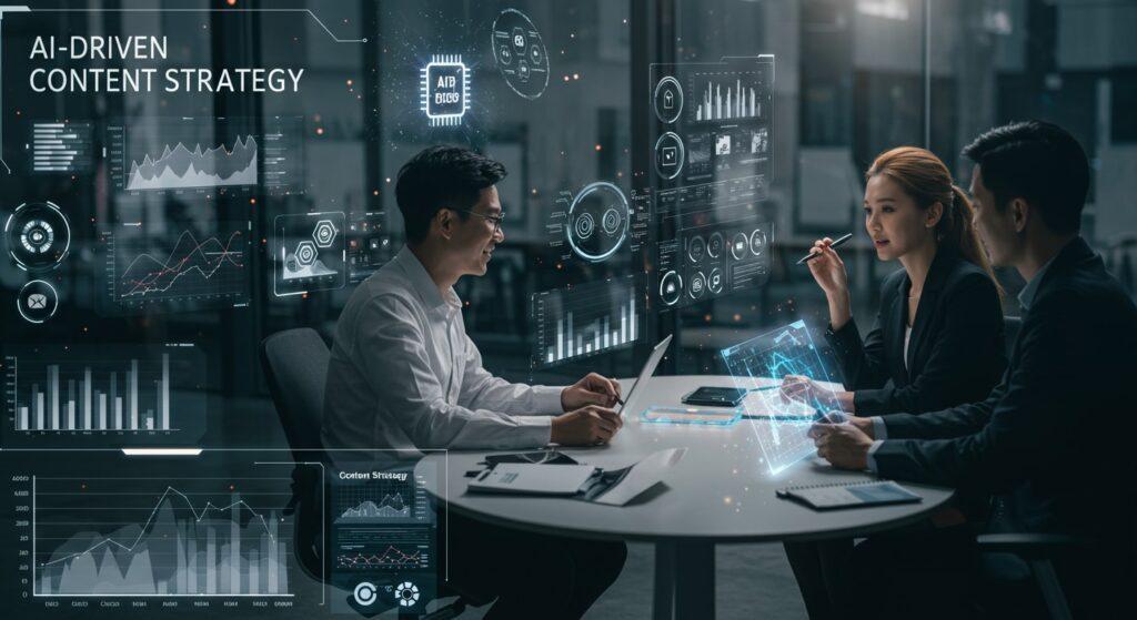 Crafting Your Content Strategy with AI Insights
