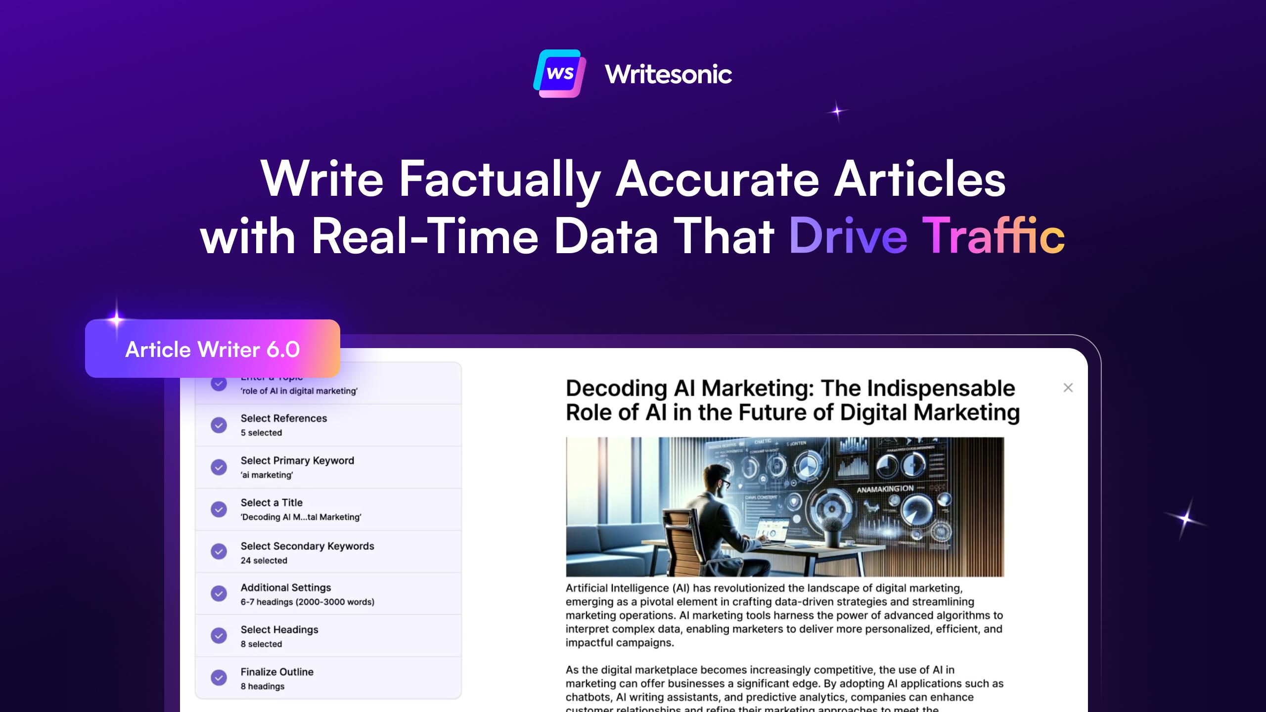 Tailoring AI Outputs for Authentic and Engaging Article Writing
