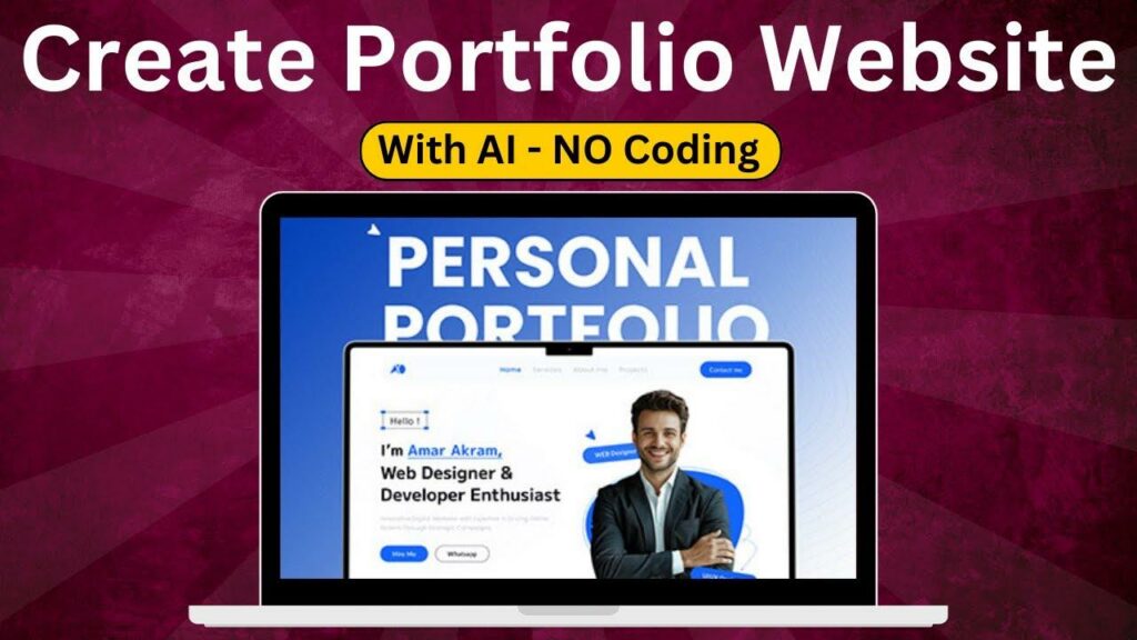 Use AI to Create a Personal Website in One Hour