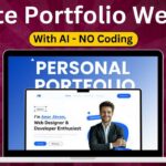 Use AI to Create a Personal Website in One Hour