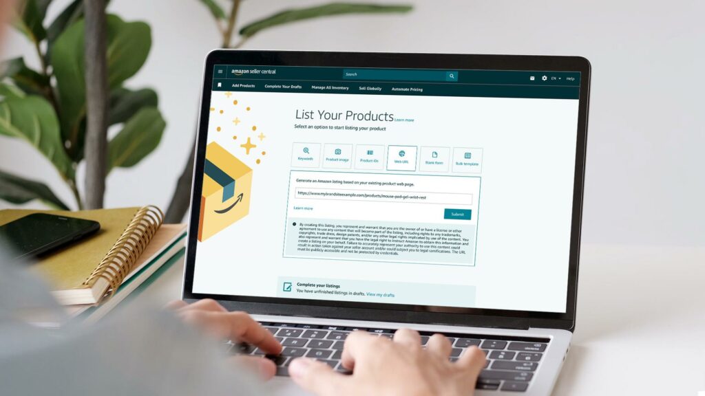 Use AI to Generate Amazon Product Listings