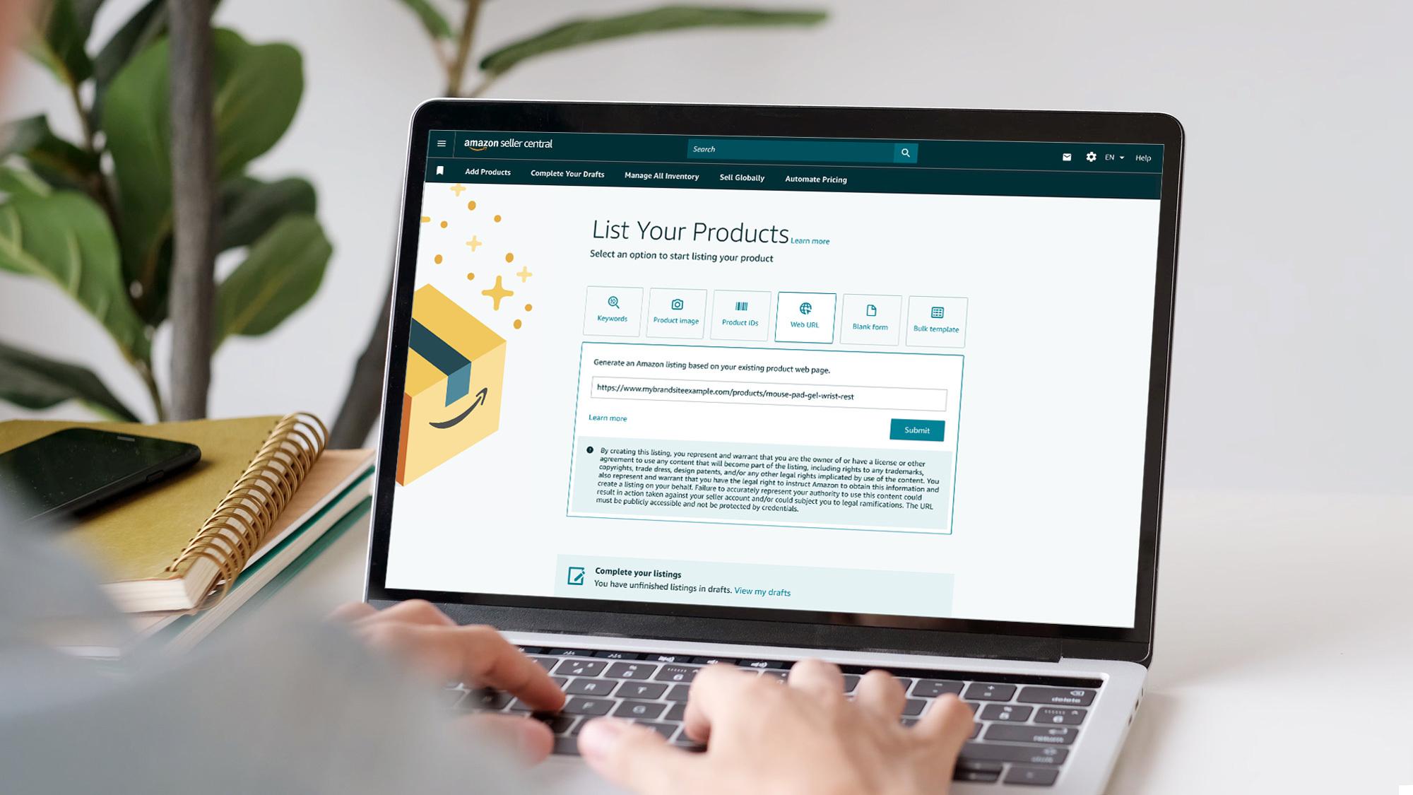 Use AI to Generate Amazon Product Listings