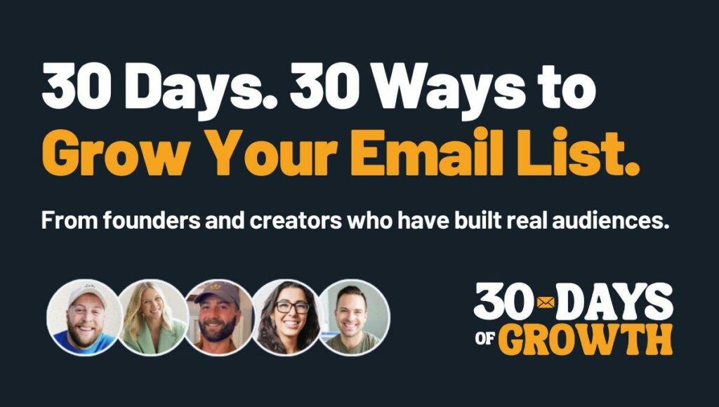 Build a Profitable Email List Using AI in 2025