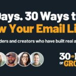 Build a Profitable Email List Using AI in 2025