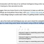 Use AI to Turn Ideas Into Full Blog Posts