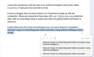 Use AI to Turn Ideas Into Full Blog Posts