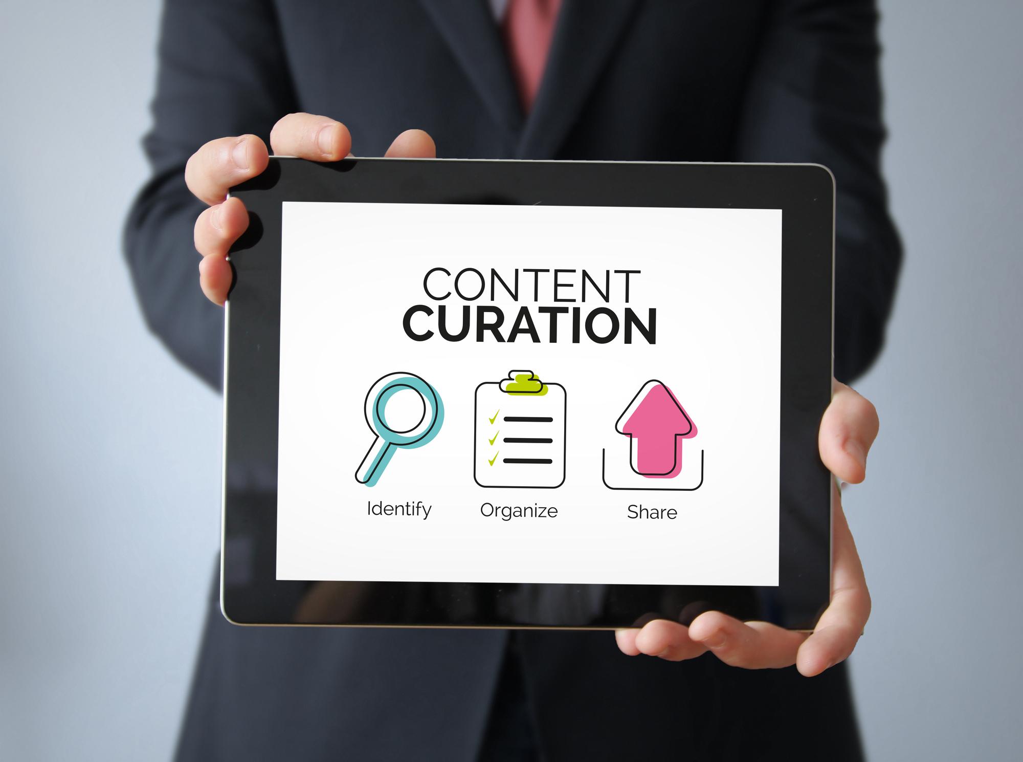 Use AI to Curate Content for Your Audience