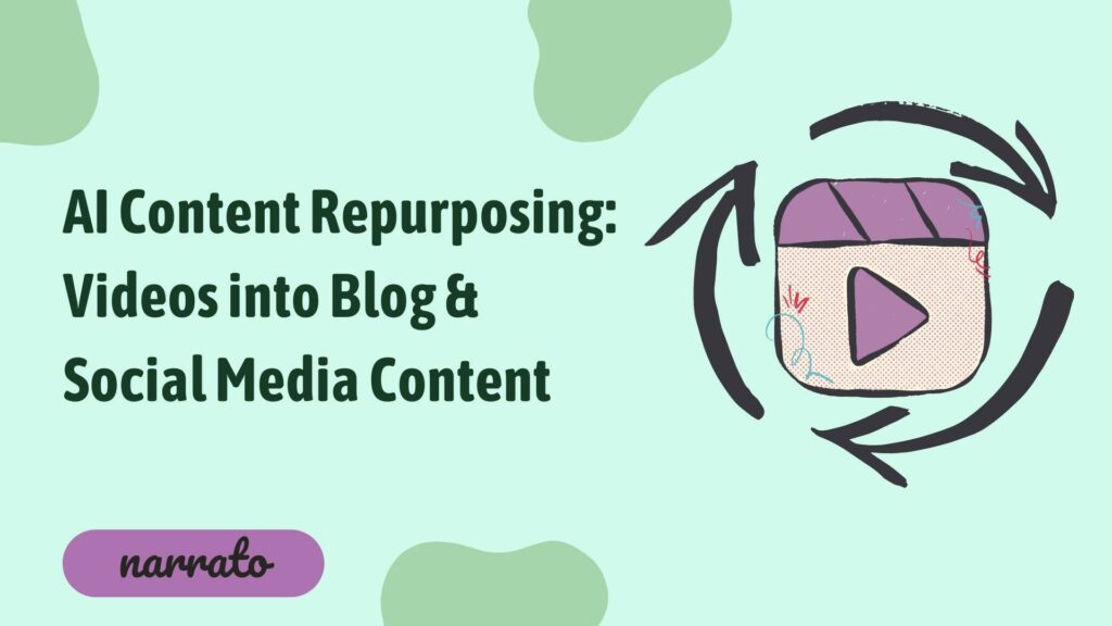 Use AI to Repurpose a Blog Into 10 Content Types