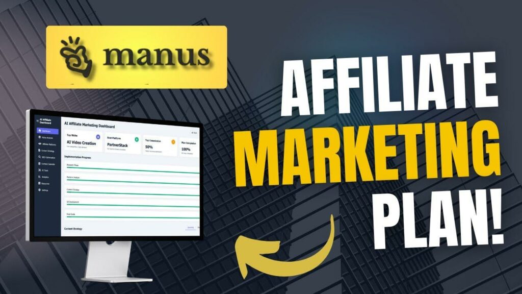 Create a Niche Affiliate Site Using AI