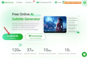AI Tools to Turn Scripts Into Subtitled Videos