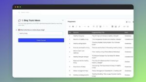 Build a Niche Blog with AI-Generated Content