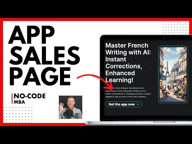 Create Sales Pages with AI in Minutes