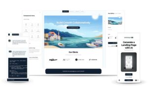 AI Tools to Create Landing Pages Without Coding