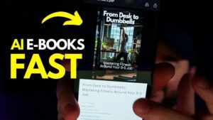 Use AI to Write and Format an eBook Automatically