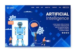 How to Use AI to Design a Course Landing Page