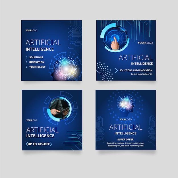 Unlocking Efficiency and Creativity in Designing Social Media Posts with AI