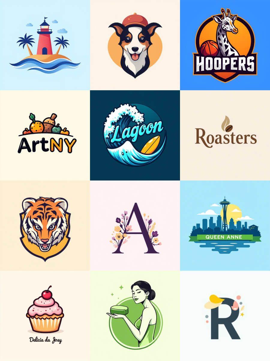 Harnessing AI to Revolutionize Logo Creation and Visual Branding