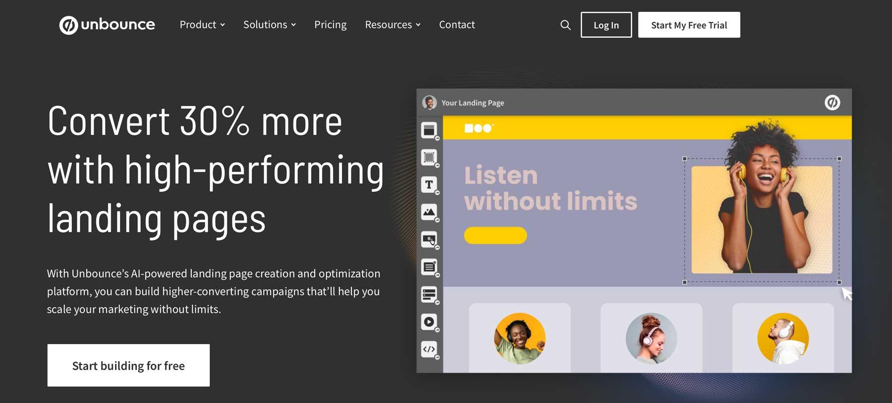 AI-Powered Platforms Transforming Landing Page Creation