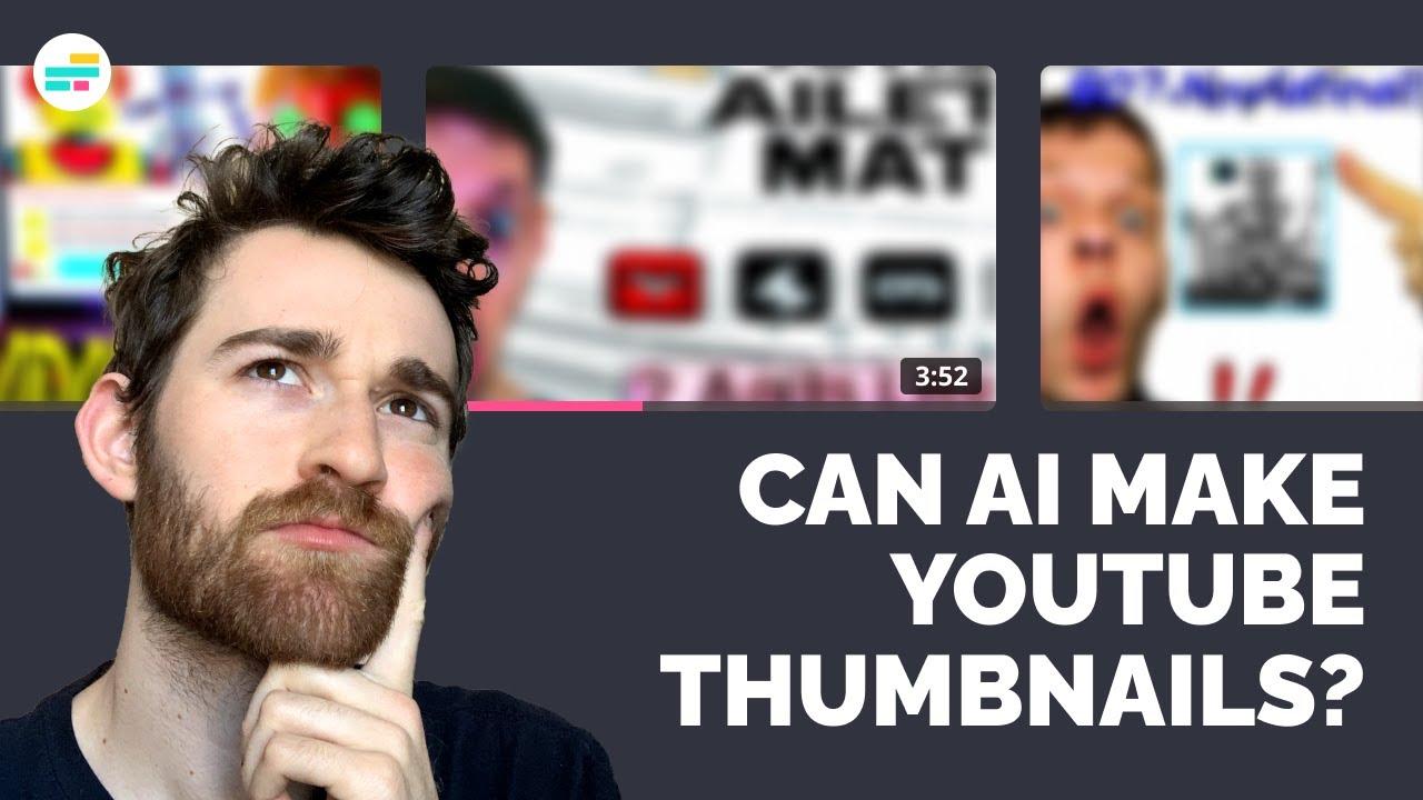 Harnessing AI to Enhance Visual Appeal in YouTube Thumbnails