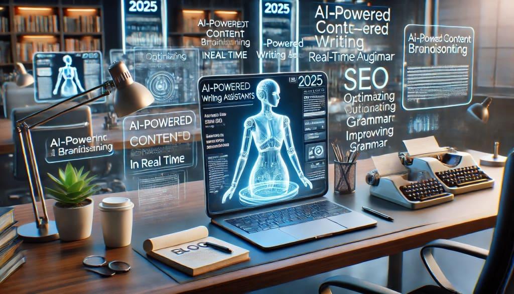 Crafting Engaging Content with AI-Powered Writing Assistants