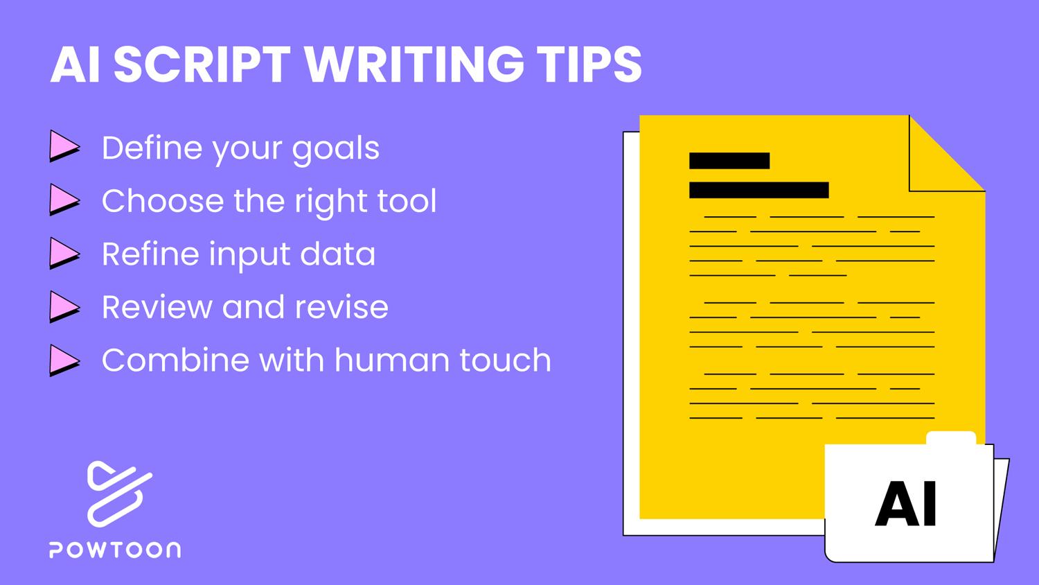 AI Tools Transforming Webinar Scriptwriting for Engaging Presentations