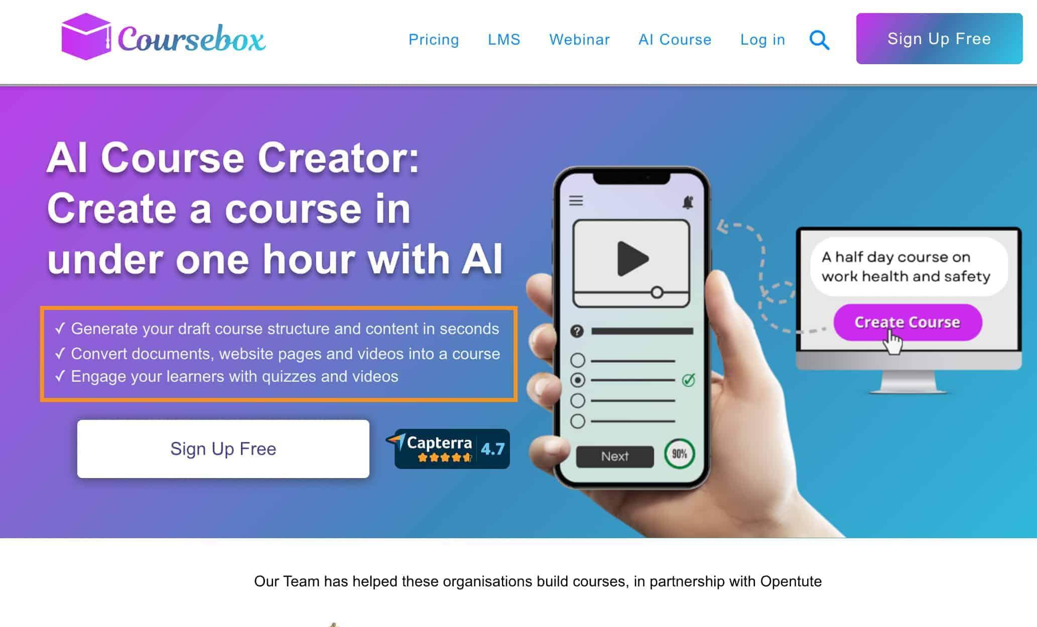 Expert Recommendations for Selecting the Right AI Course Builder