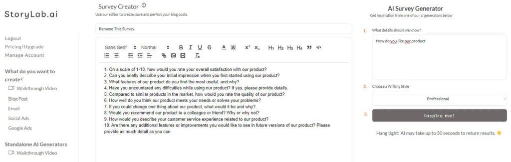 Unlocking Data-Driven Insights for Targeted Audience Interaction