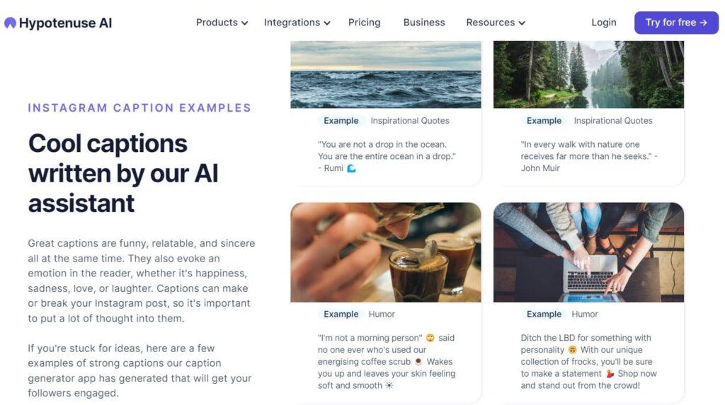 Tailoring Captions with AI for Different Platforms and Audiences