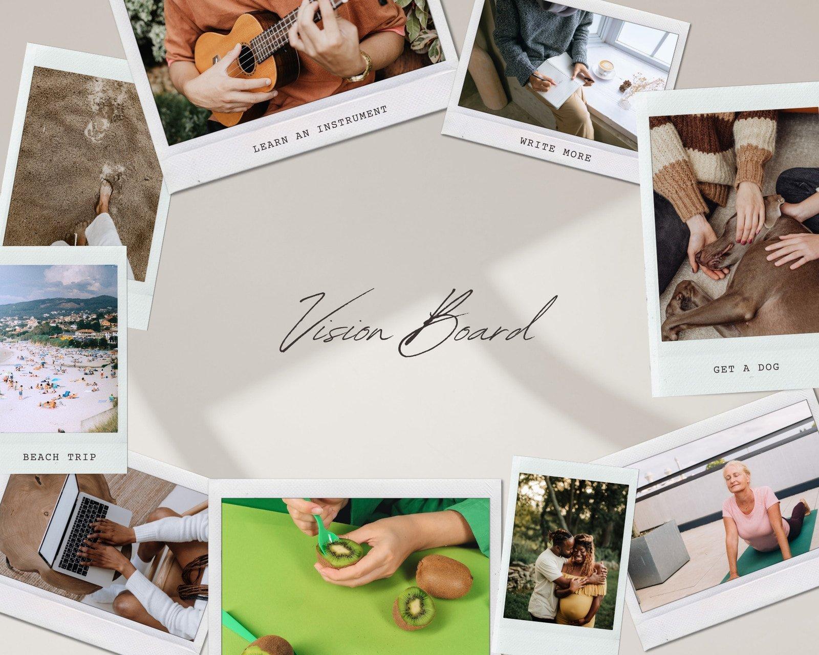 Step-by-Step Guide to Crafting a Personalized Digital Vision Board with AI