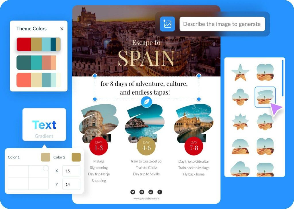 Use AI to Plan a Travel Itinerary in Seconds