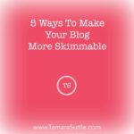 How to Write Skimmable Blog Posts with AI