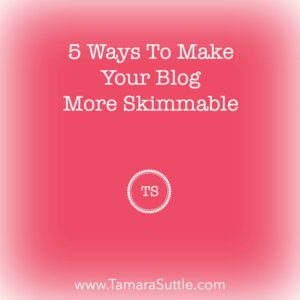 How to Write Skimmable Blog Posts with AI