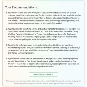 How to Use AI to Create an Online Course Outline