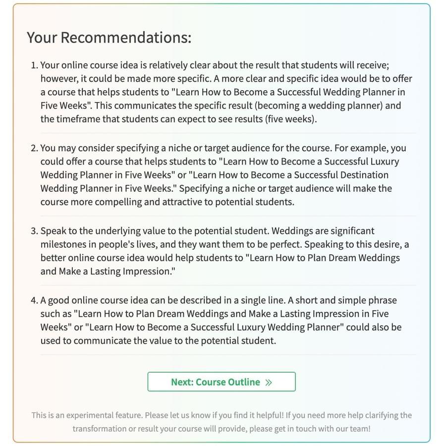 How to Use AI to Create an Online Course Outline