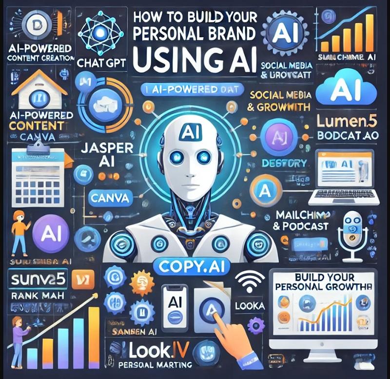 Best AI Tools to Create Your Personal Brand Kit