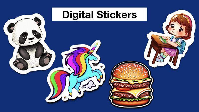 How to Use AI to Create and Sell Digital Stickers
