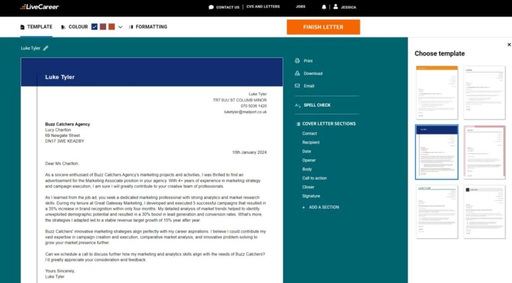 How to Use AI to Craft a Winning Cover Letter
