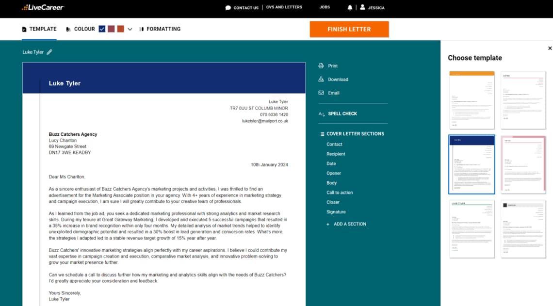 How to Use AI to Craft a Winning Cover Letter