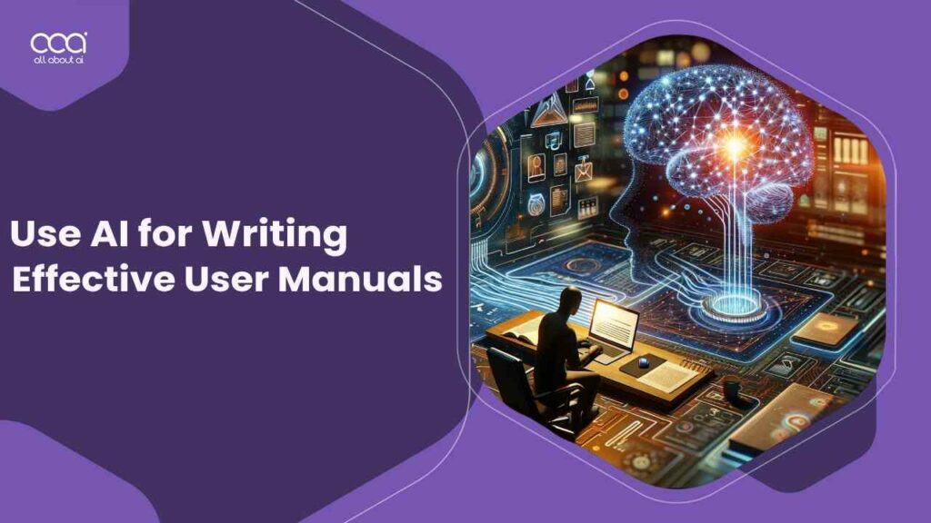 Use AI to Create User Manuals and Help Pages