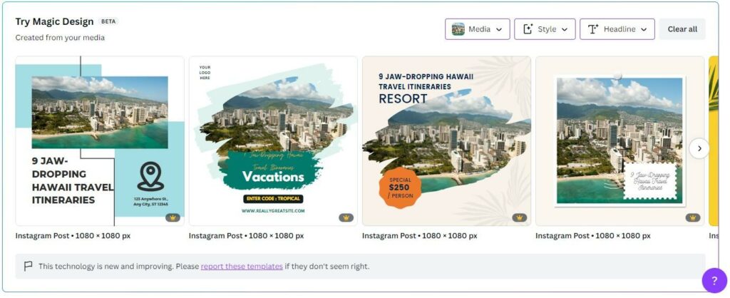 How to Use AI to Create Editable Canva Templates
