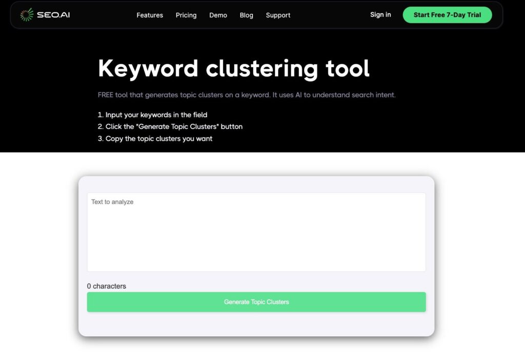 How to Use AI to Build Topic Clusters
