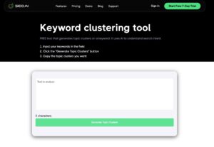 How to Use AI to Build Topic Clusters